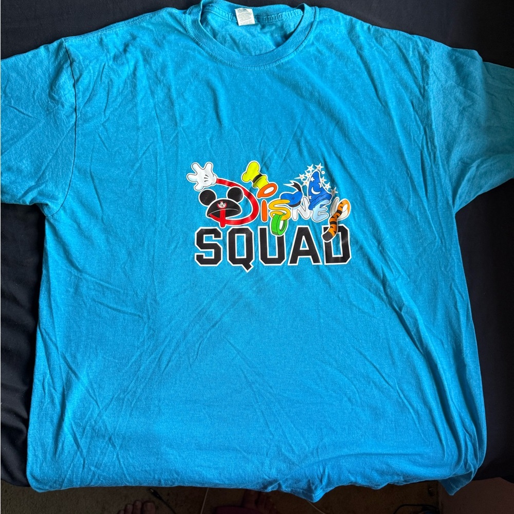 Fruit of the Loom Blue HD Cotton T-Shirt
